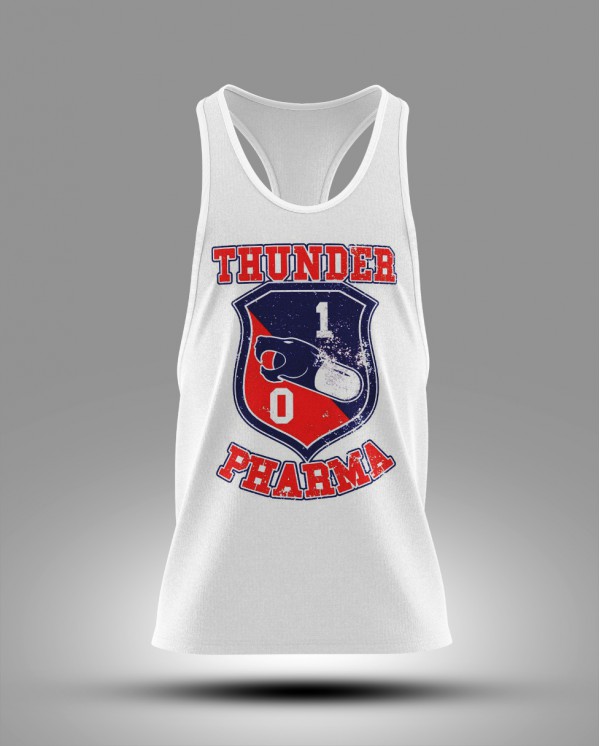 Regata para treino Vermelha - Danone - Thunder Pharma